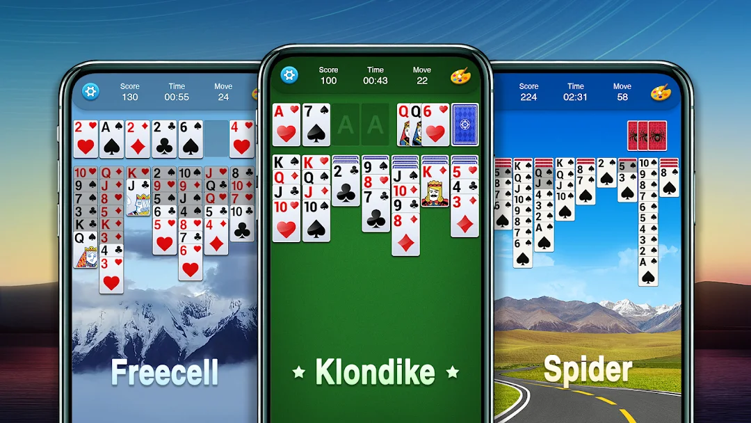 Solitaire cut